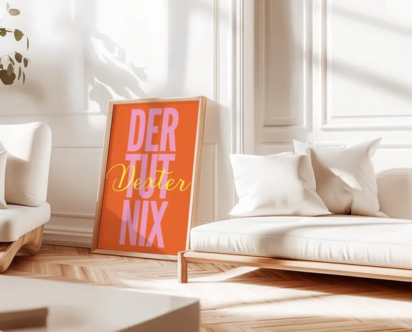 Der tut nix Orange MockUp_Bild1_Boden