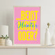 Neutral Minimalist Wall Frame Mockup Instagram Post